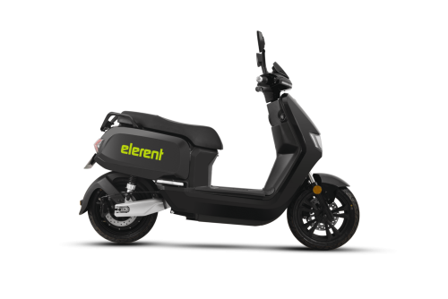 scooter elettrico nero elerent bologna